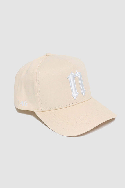 NONESIX Baseball Cap (Beige)