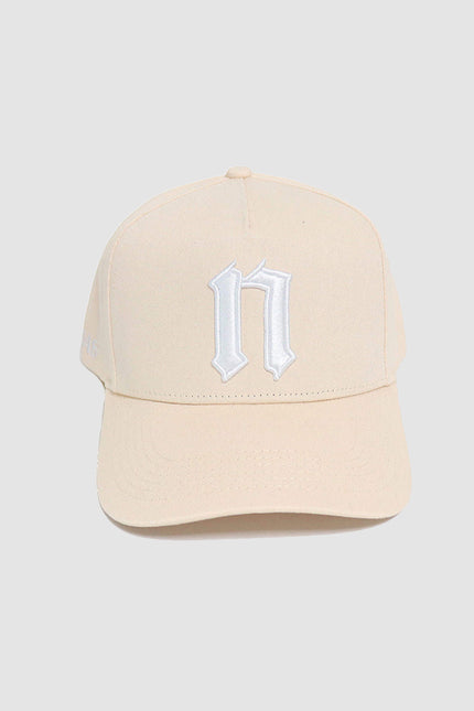 NONESIX Baseball Cap (Beige)