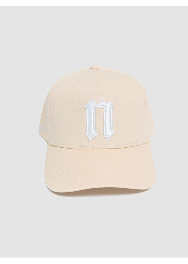 NONESIX Baseball Cap (Beige)