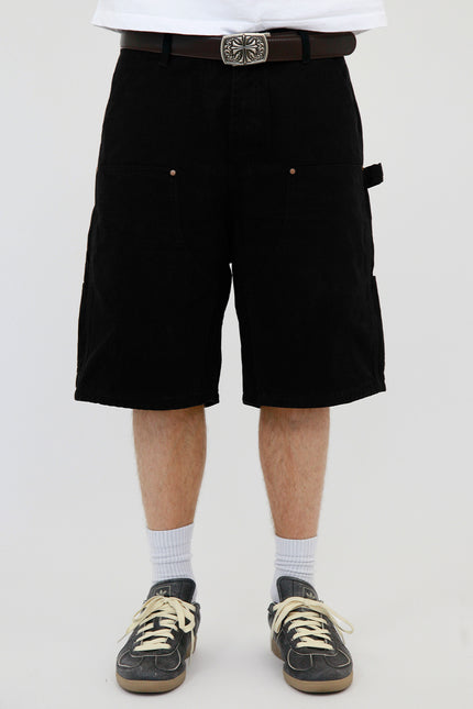 Carpenter Shorts (Black)