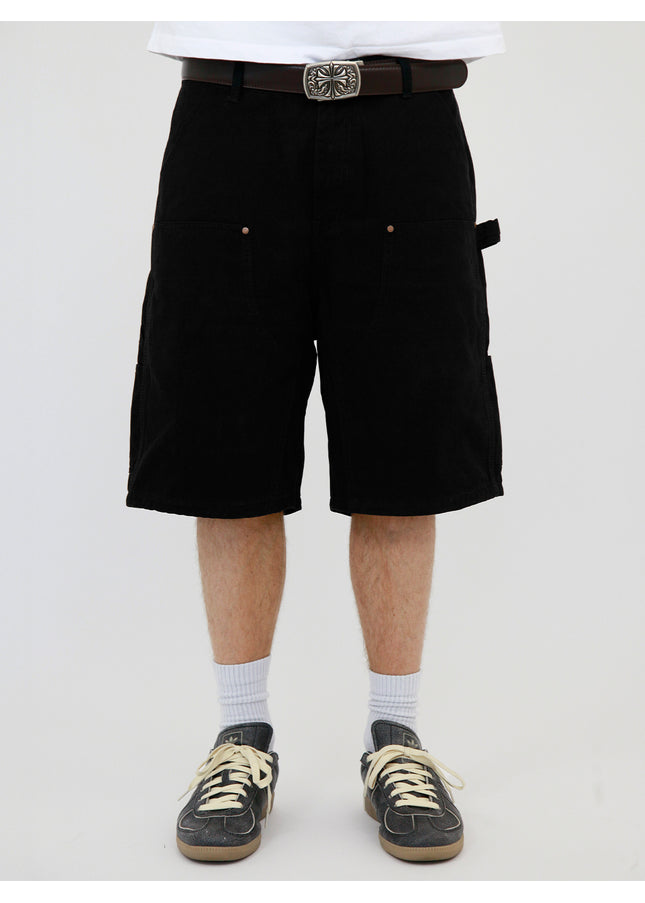 Carpenter Shorts (Black)