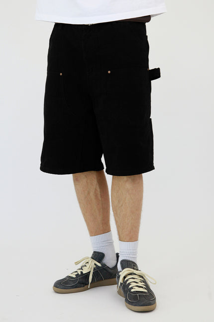 Carpenter Shorts (Black)