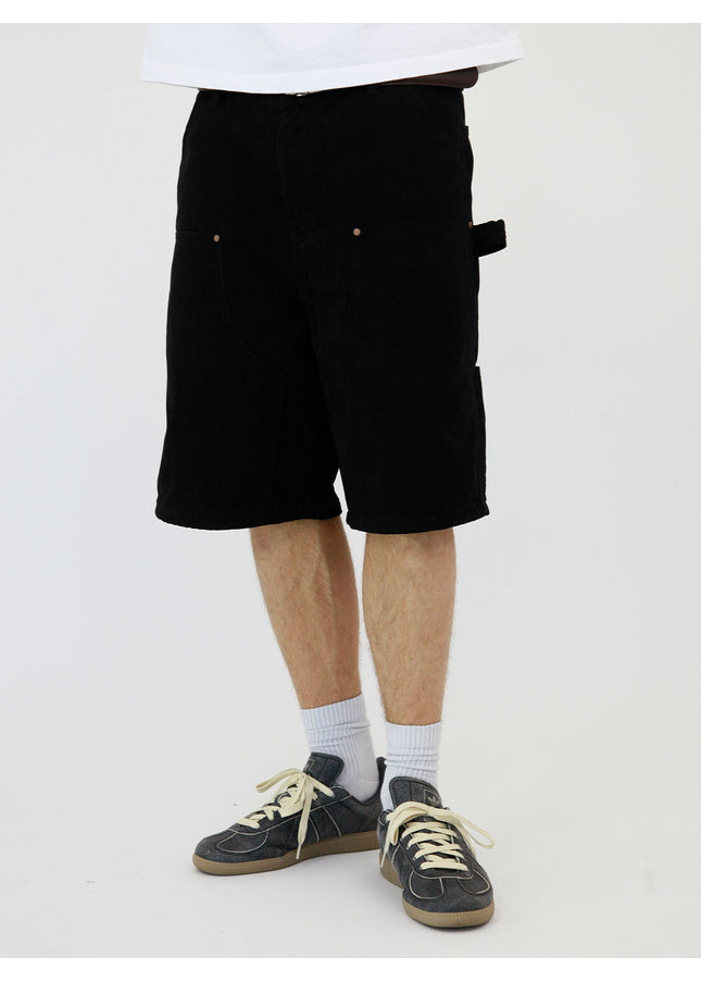 Carpenter Shorts (Black)