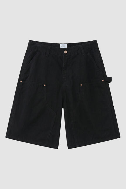 Carpenter Shorts (Black)