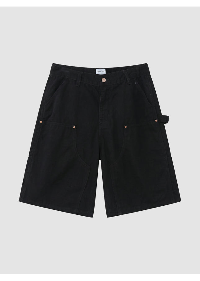 Carpenter Shorts (Black)