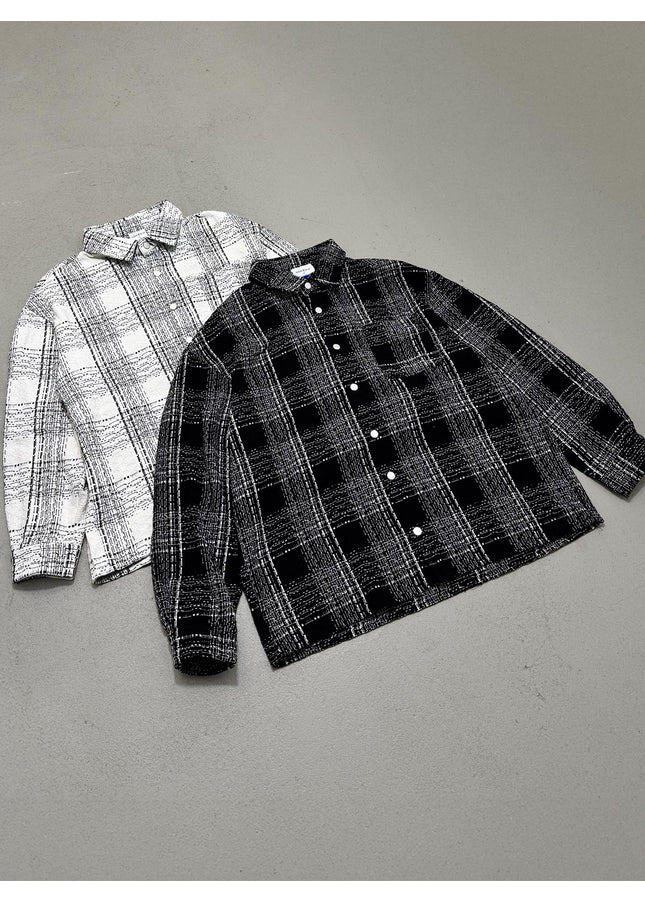 White Flannel Overshirt