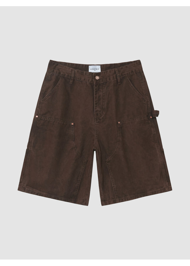 Carpenter Shorts (Brown)
