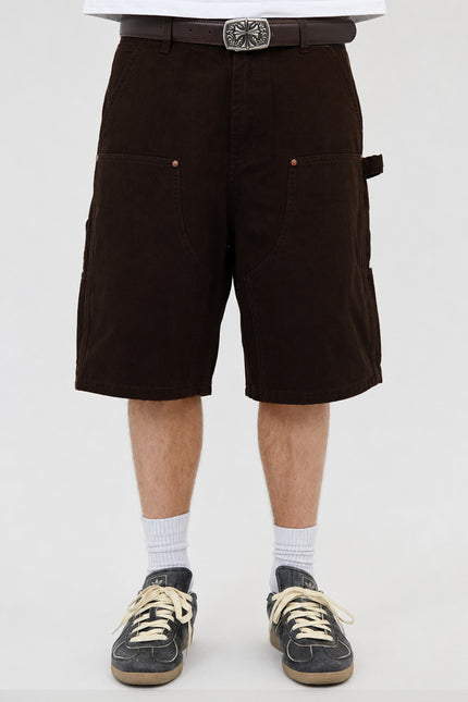 Carpenter Shorts (Brown)
