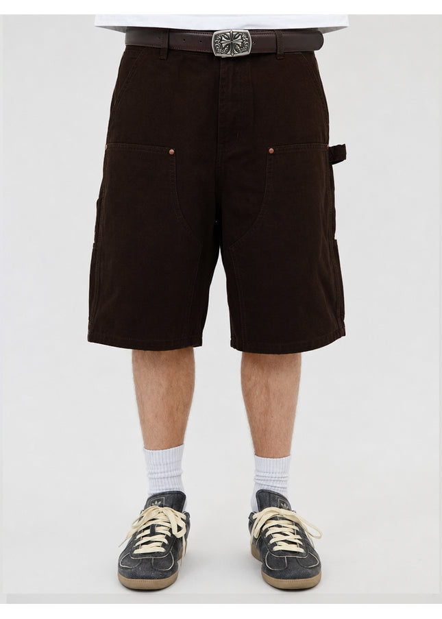 Carpenter Shorts (Brown)