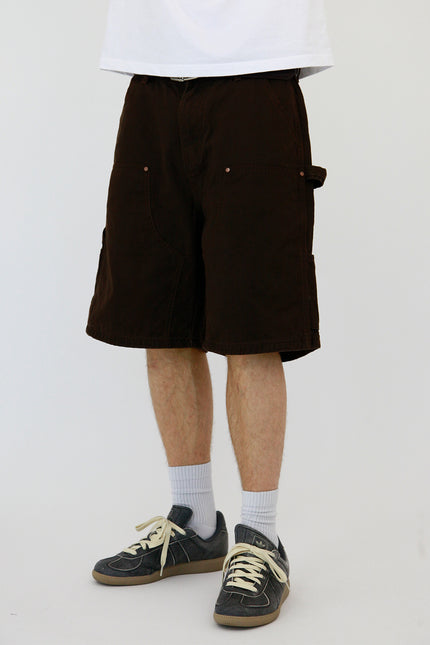 Carpenter Shorts (Brown)