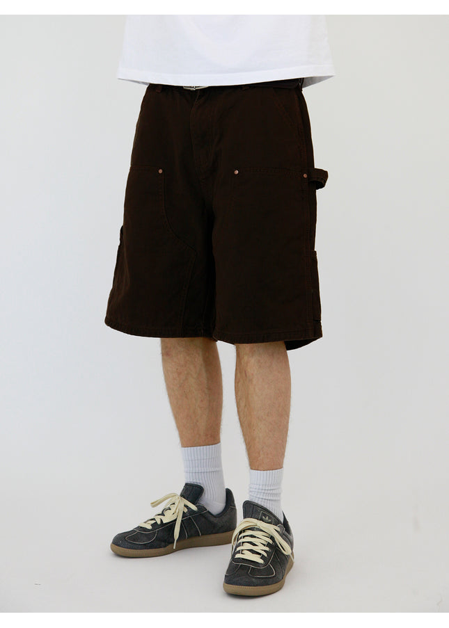 Carpenter Shorts (Brown)