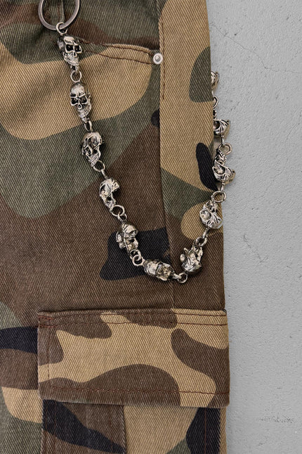 Camo Cargo Shorts