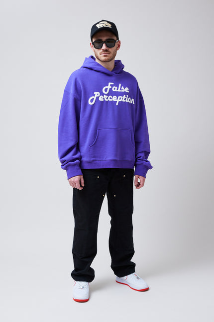 False Perception Hoodie (Purple)