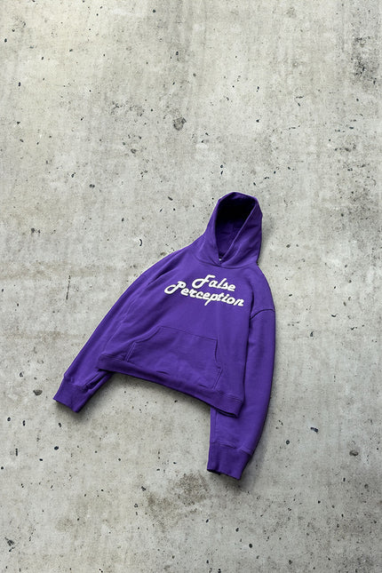 False Perception Hoodie (Purple)