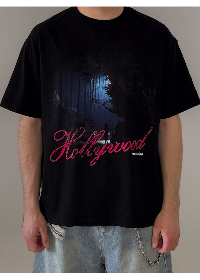 "Hollywood" T-Shirt