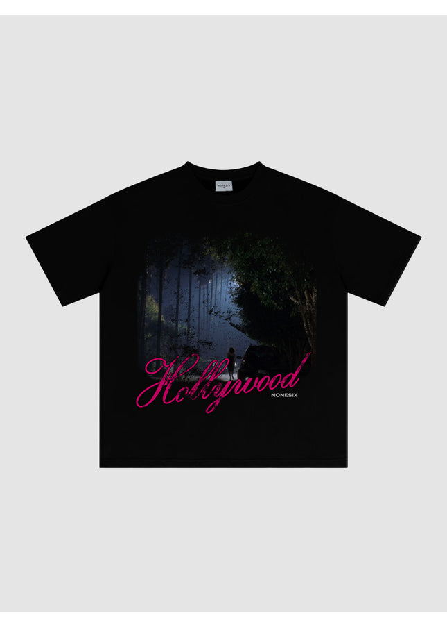 "Hollywood" T-Shirt