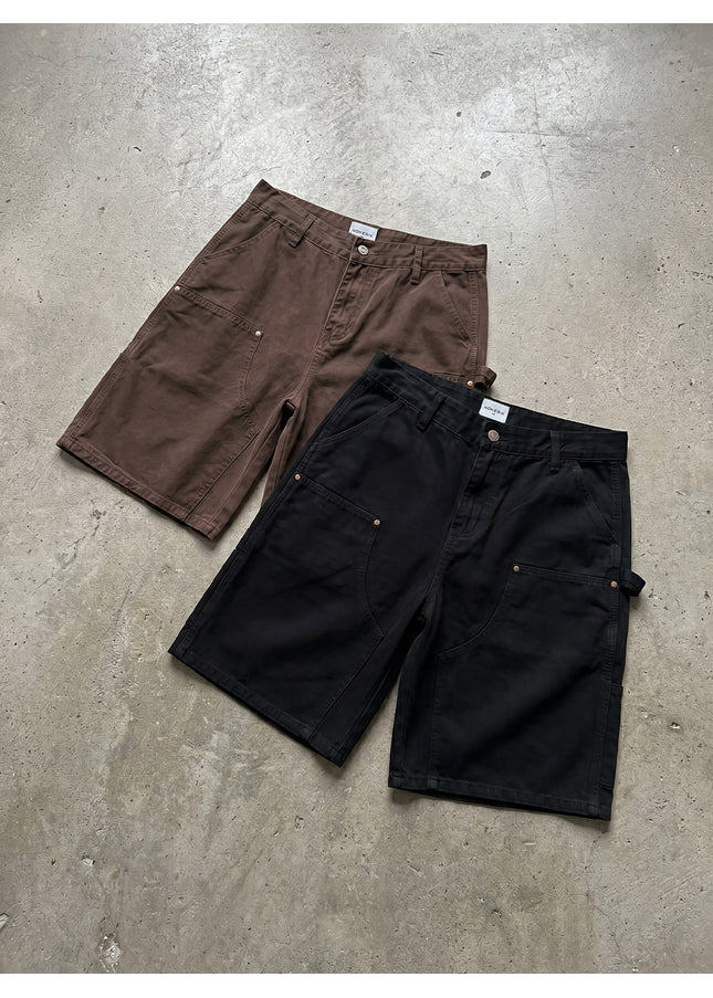 Carpenter Shorts (Black)