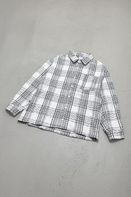 White Flannel Overshirt