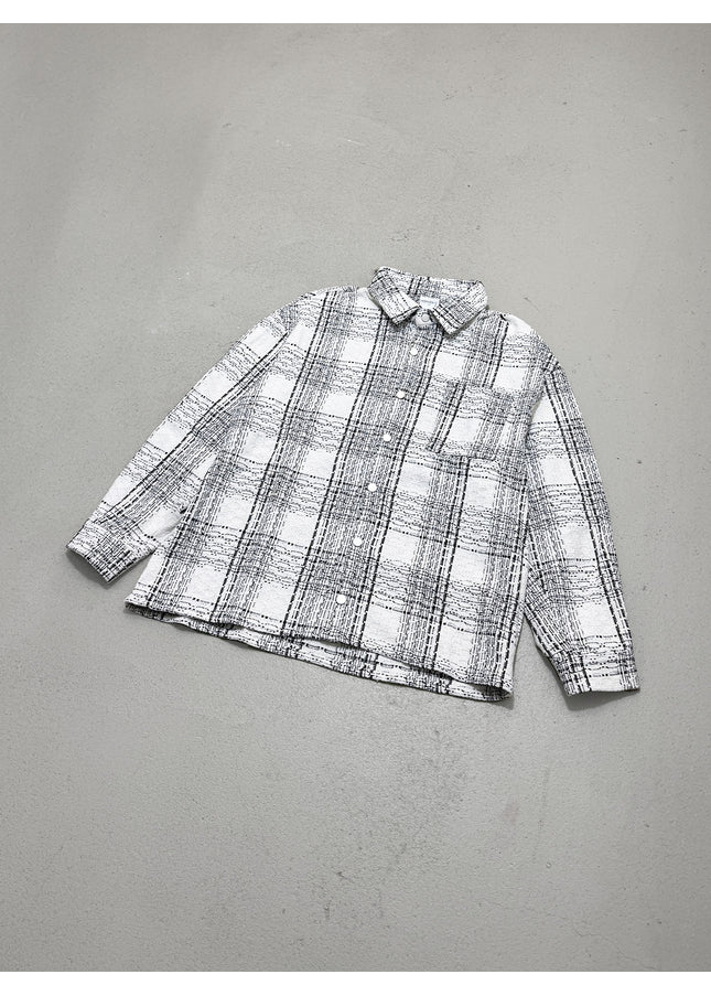 White Flannel Overshirt