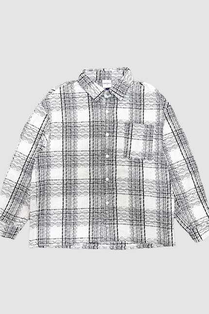 White Flannel Overshirt